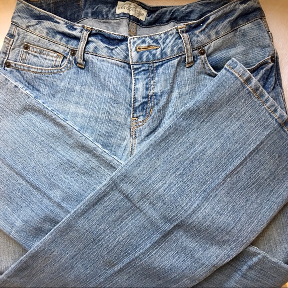 Aeropostale Chelsea bootcut 👖 jeans!!NWT - SALE😎 - Picture 3 of 7